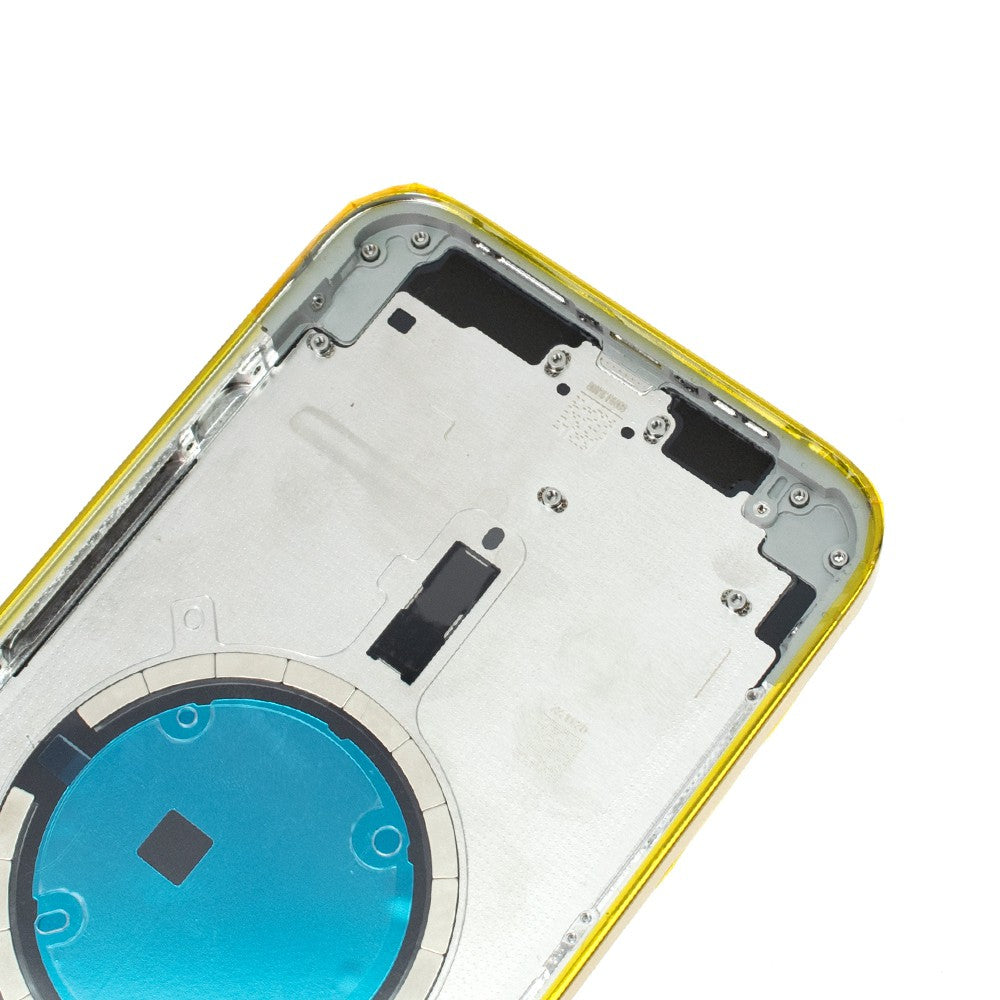 Rear Housing for iPhone 12 Pro Max (NO LOGO)-White Rear Housing for iPhone 12 Pro Max (NO LOGO)-White
